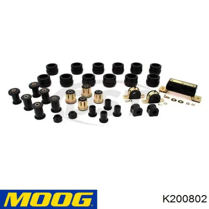 Сайлентблок сережки ресори K200802 Moog