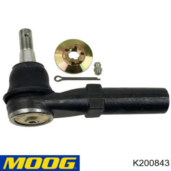 Стабілізатор передній стійкості Moog K200843 ціна, від 7.65 USD