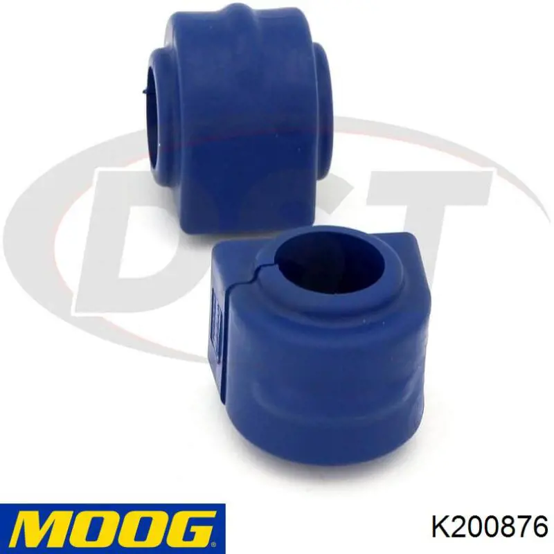 Купити K200876 Moog Подушка стабілізатора передня