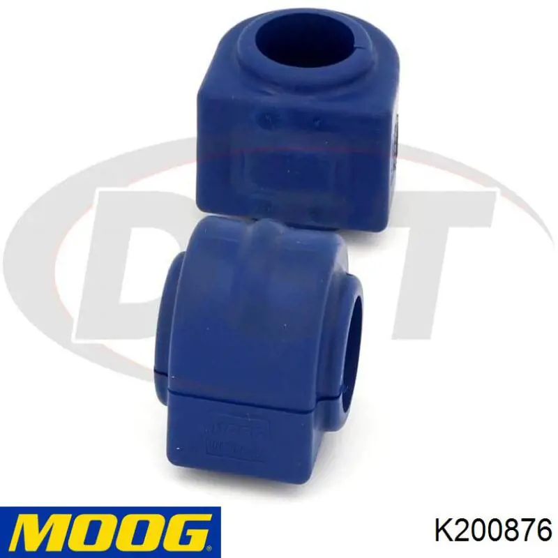 Подушка стабілізатора Moog K200876 ціна, від 8.67 USD
