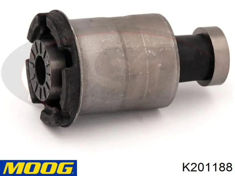 Сайлентблок нижнього важеля передньої підвіски Moog K201188 ціна, від 24.92 USD