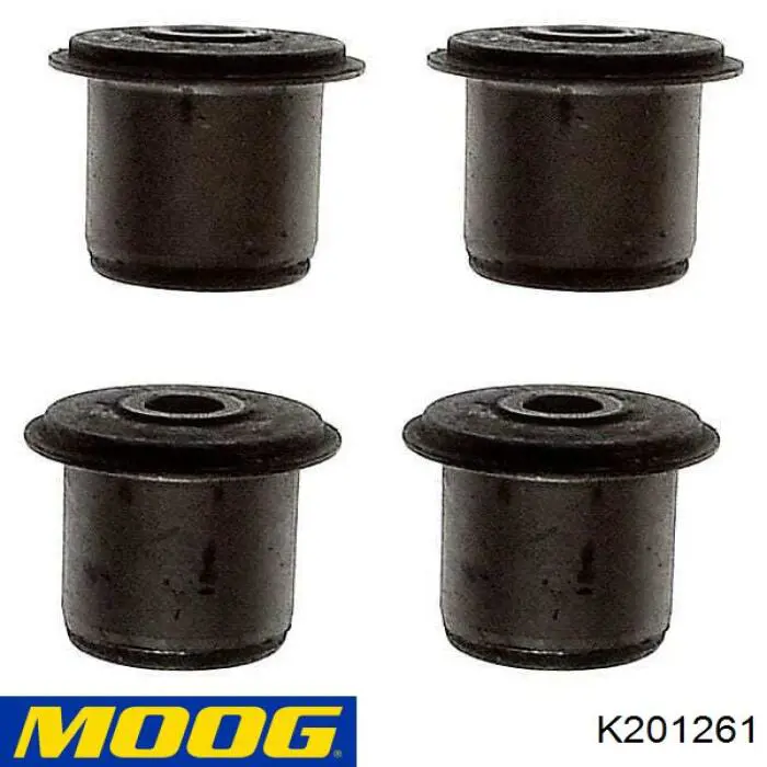 Сайлентблок переднього важеля K201261 Moog