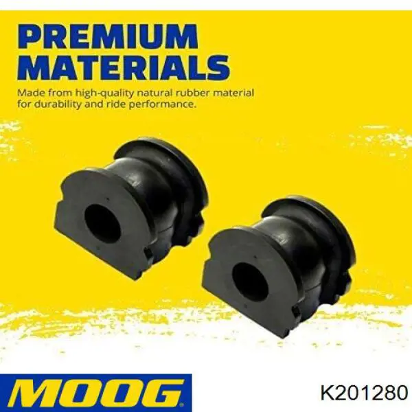 Втулка стабілізатора заднього Moog K201280 ціна, від 21.92 USD
