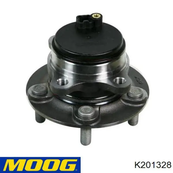 Сайлентблок заднього поздовжнього важеля, передній K201328 Moog