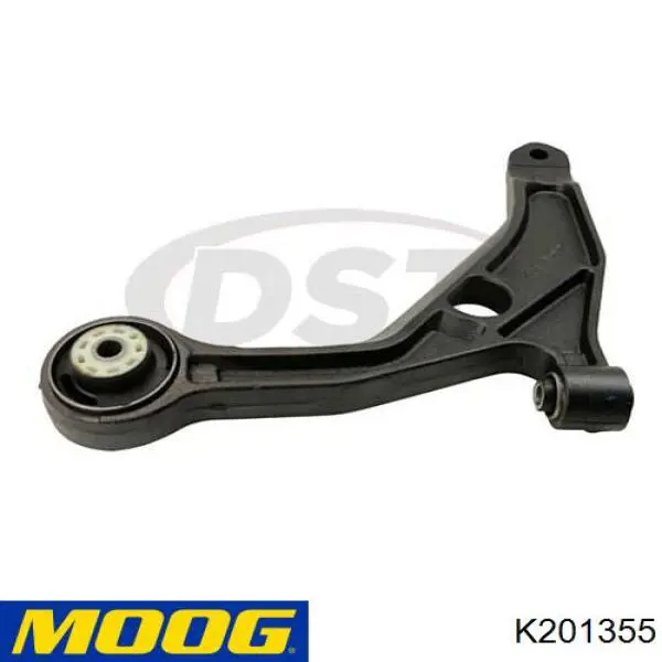 K201355 Moog Сайлентблоки поздовжніх важелів передньої підвіски