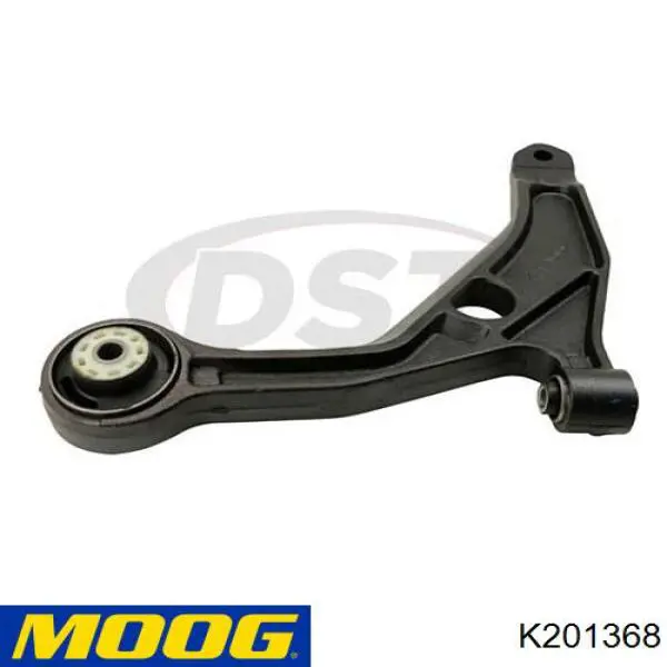 Купити K201368 Moog Сайлентблок заднього поперечного важеля, внутрішній