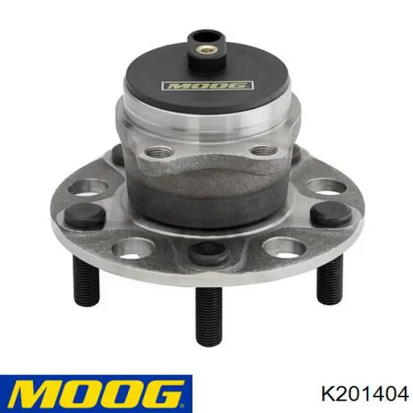 Купити K201404 Moog Сайлентблок заднього поздовжнього важеля, передній