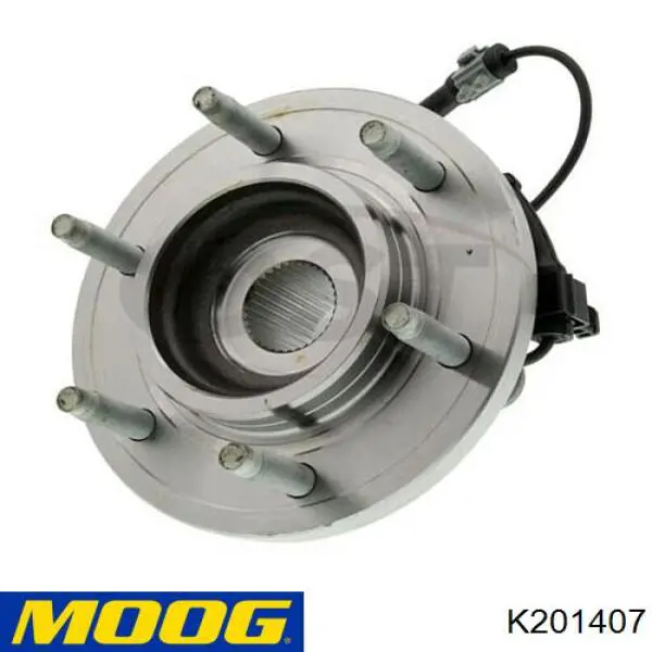 Купити K201407 Moog Подушка стабілізатора передня