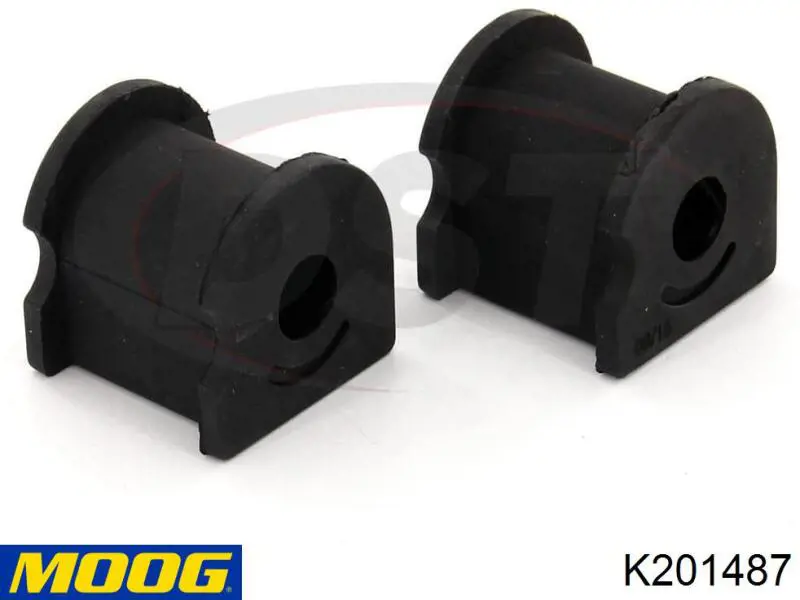 Втулка стабілізатора заднього Moog K201487 ціна, від 17.94 USD