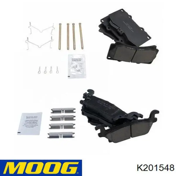 Купити K201548 Moog 