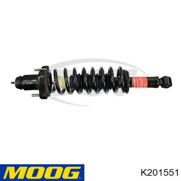 Сайлентблок заднього поперечного важеля, внутрішній Moog K201551 ціна, від 18.79 USD