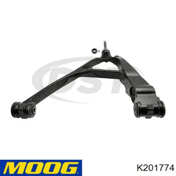 Купити K201774 Moog Тяга поперечна задньої підвіски