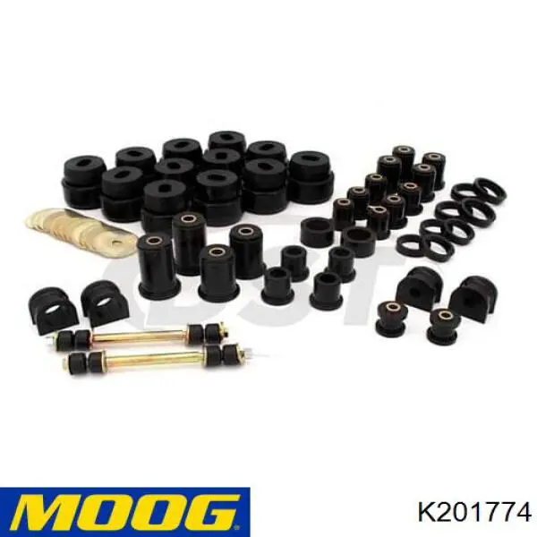 Задня поперечна тяга Moog K201774 ціна, від 18.13 USD