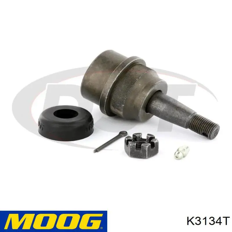 Кульова опора, верхня Moog K3134T ціна, від 17.57 USD