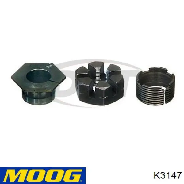 Купити K3147 Moog Сайлентблок радіального важеля, передньої підвіски