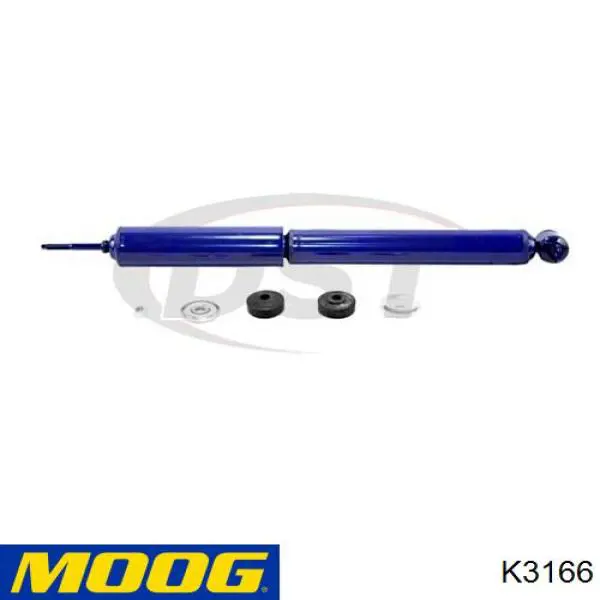 Купити K3166 Moog Сайлентблок переднього верхнього важеля
