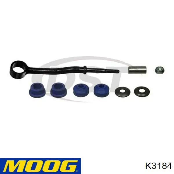 K3184 Moog Сайлентблок верхнього важеля