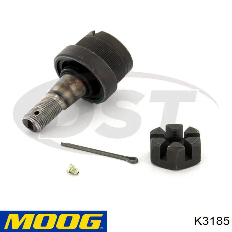 Купити K3185 Moog Кульова опора, нижня
