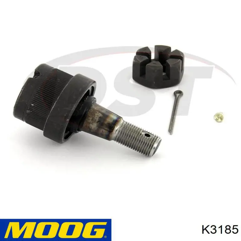 Кульова опора, нижня Moog K3185 ціна, від 16.83 USD