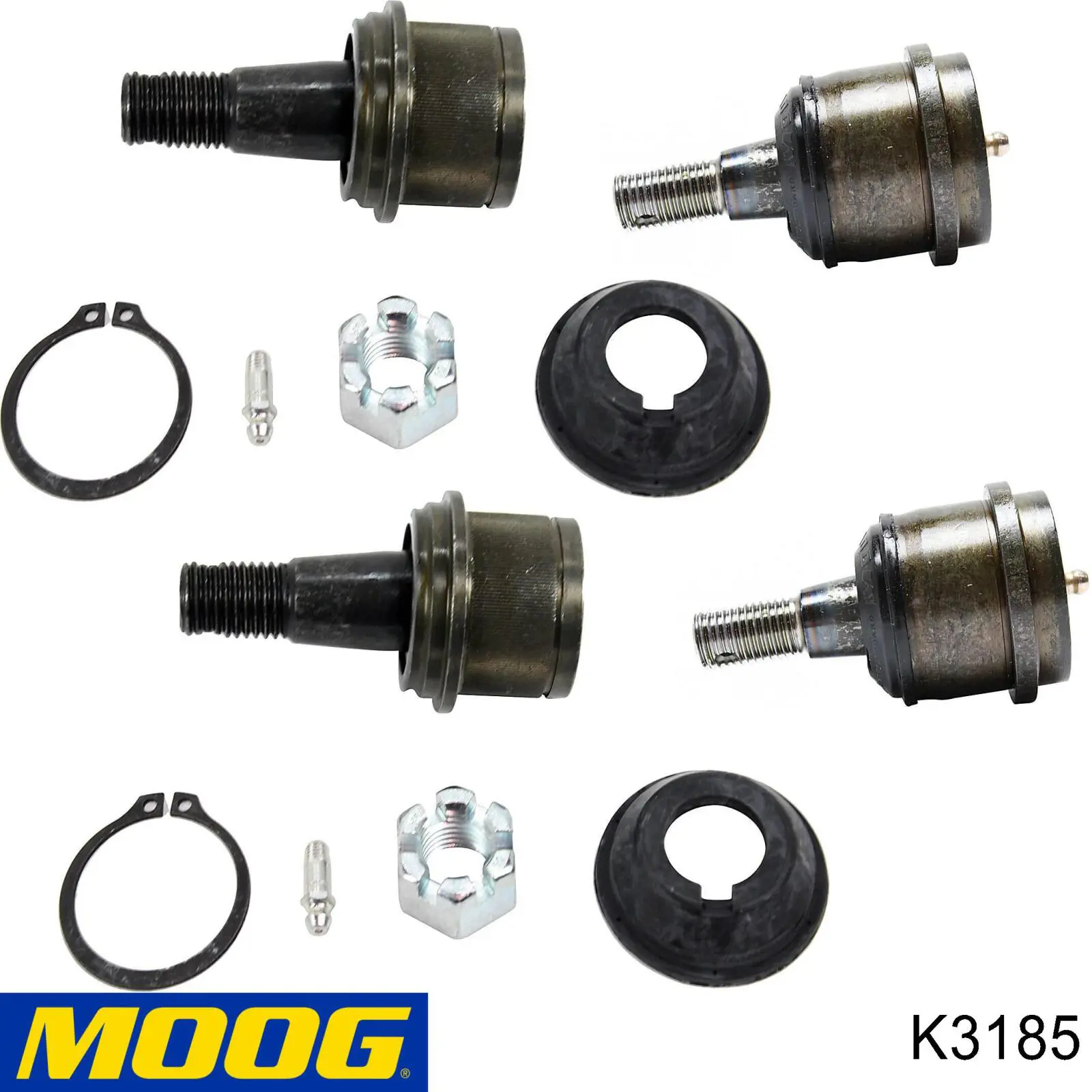 Кульова опора, нижня K3185 Moog