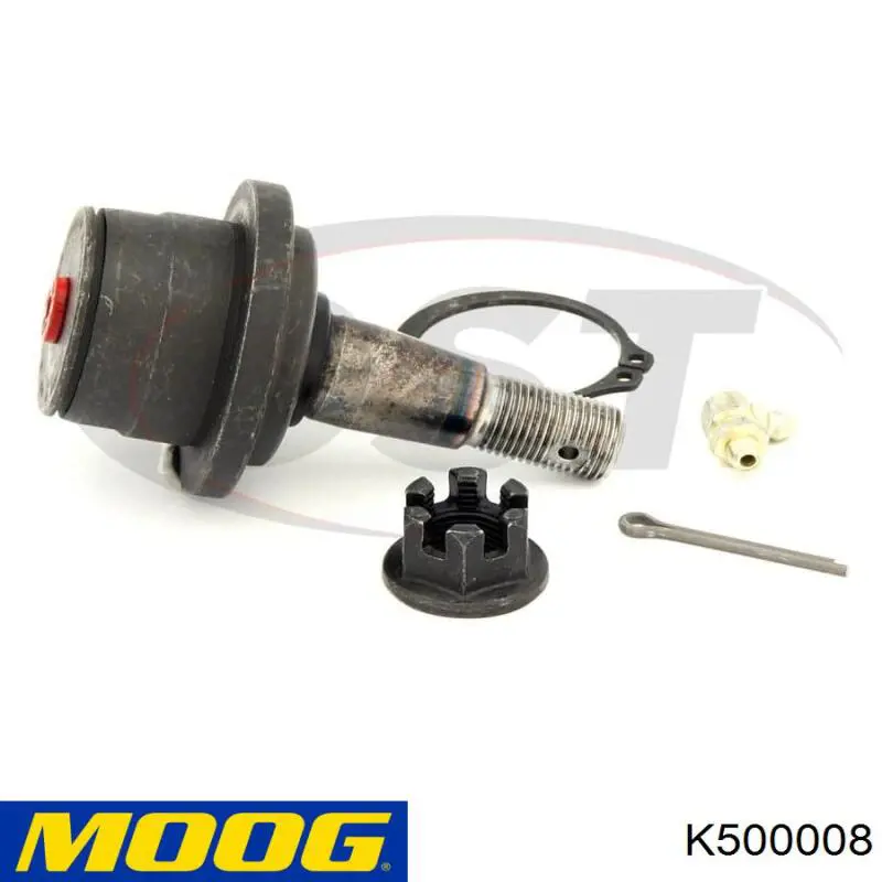 AMGK500008 Moog кульова опора, нижня