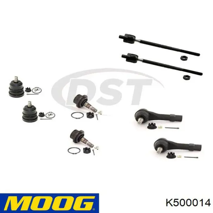 K500014 Moog Кульова опора, верхня