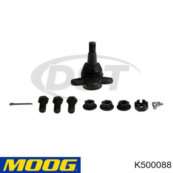 K500088 Moog кульова опора, нижня