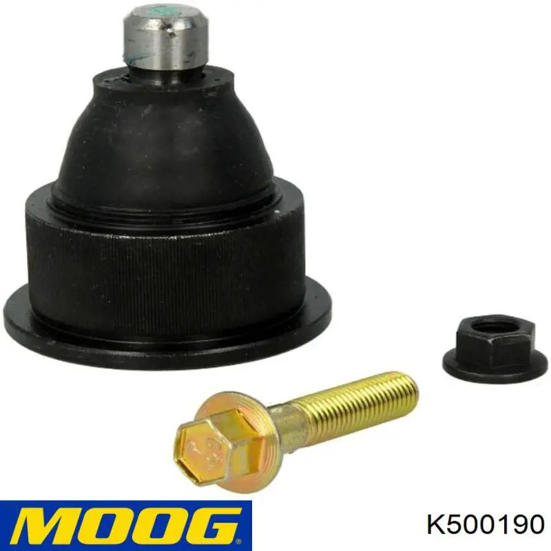 Шарова опора задньої підвіски, верхня Moog K500190 ціна, від 21.57 USD
