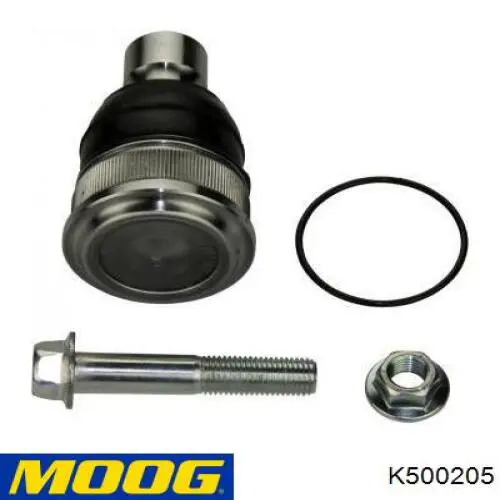 Кульова опора, нижня Moog K500205 ціна, від 9.32 USD