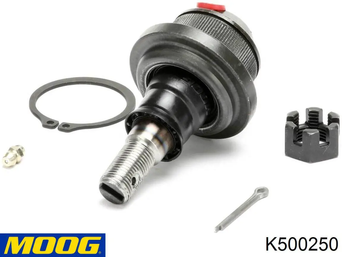 Кульова опора, нижня Moog K500250 ціна, від 12.11 USD