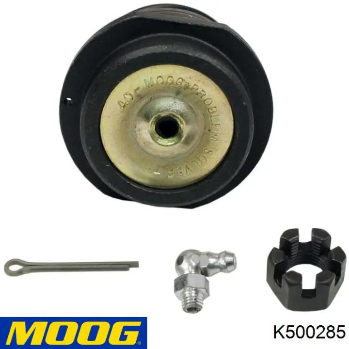 Кульова опора, верхня Moog K500285 ціна, від 13.33 USD