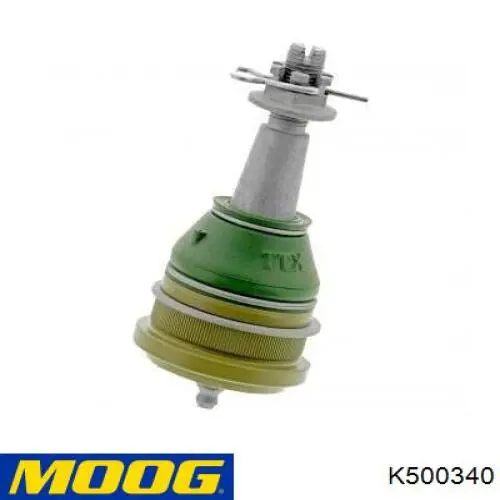 RK623125 Moog Важіль передньої підвіски верхній, лівий