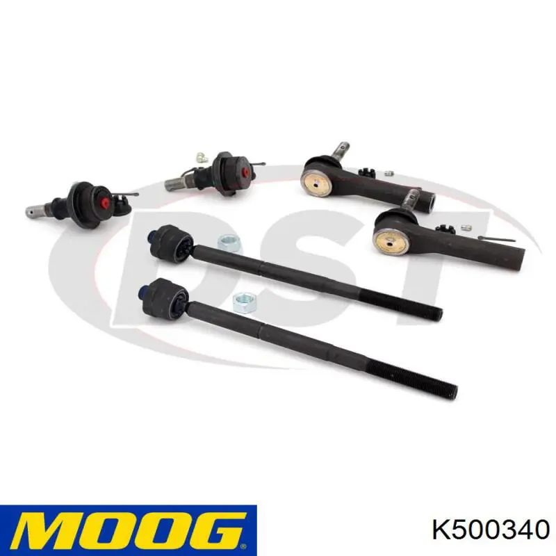 Купити K500340 Moog Важіль передньої підвіски верхній, лівий