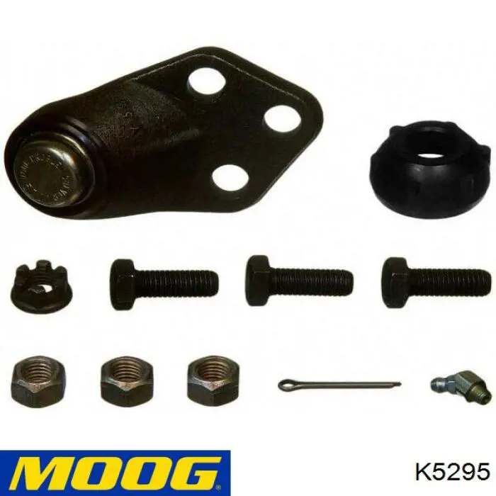 Кульова опора, нижня Moog K5295 ціна, від 0.02 USD