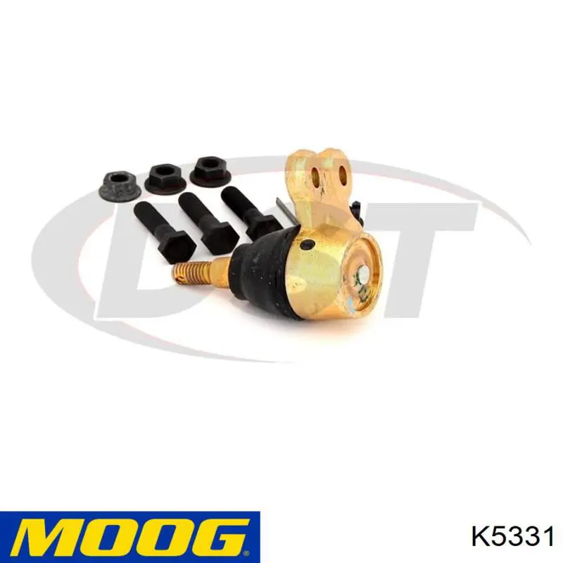 Кульова опора, нижня General Motors 15780421