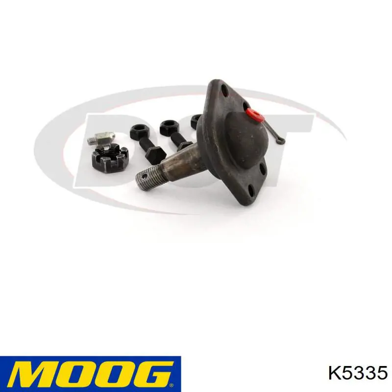 Кульова опора, нижня Moog K5335 ціна, від 15.90 USD