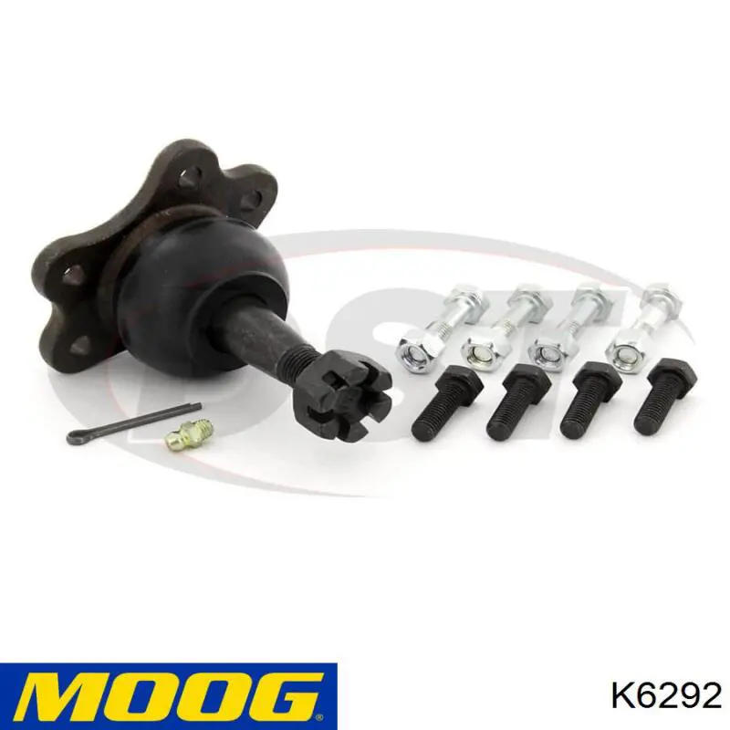 K6292 Moog Кульова опора, верхня