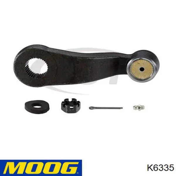 Купити K6335 Moog Сошка рульового керування