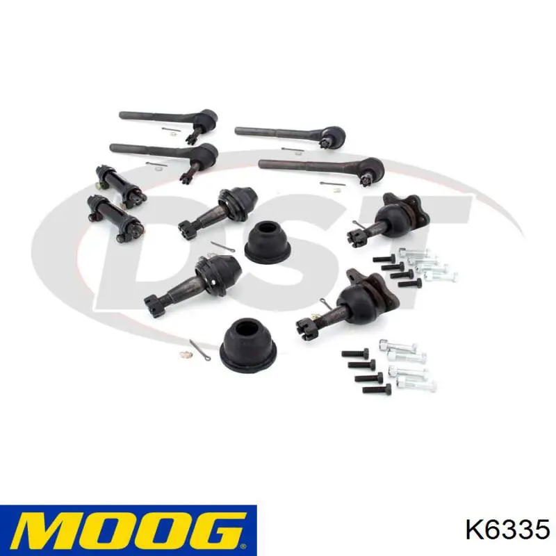 K6335 Moog Сошка рульова, маятника