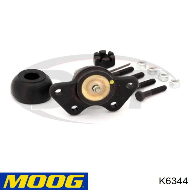 Купити K6344 Moog Кульова опора, верхня