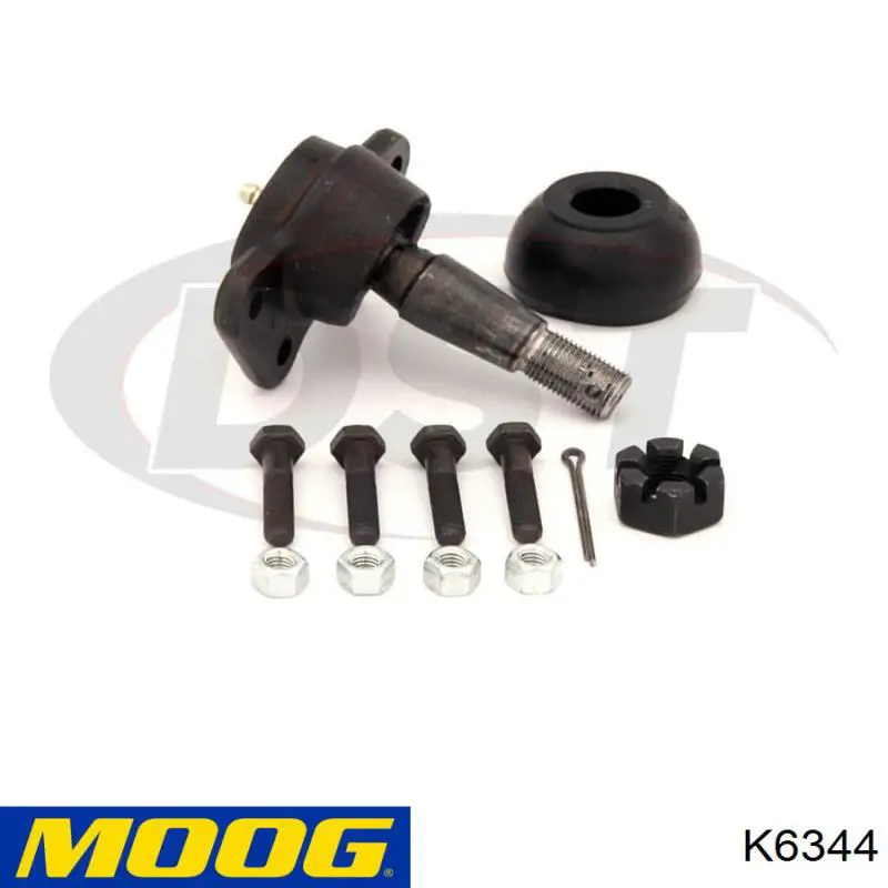 K6344 Moog Кульова опора, верхня