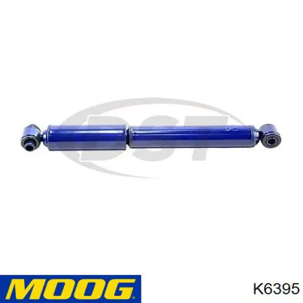 K6395 Moog Сайлентблок переднього верхнього важеля