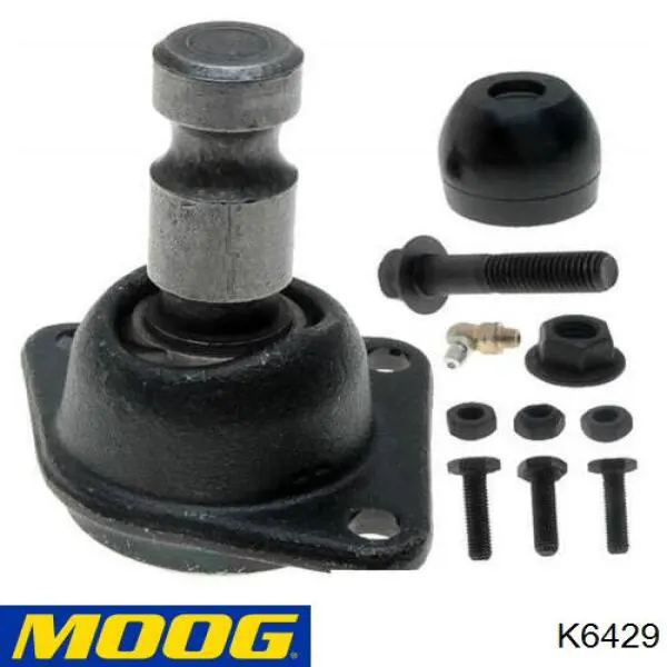 Кульова опора, нижня Moog K6429 ціна, від 12.97 USD