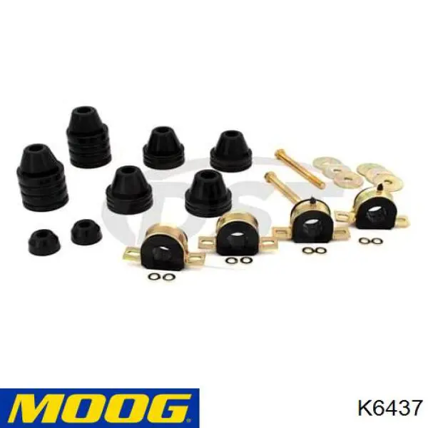 K6437 Moog Втулка стабілізатора переднього