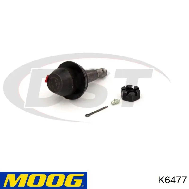 Кульова опора, нижня Moog K6477 ціна, від 21.82 USD
