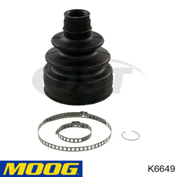 Подушка стабілізатора Moog K6649 ціна, від 13.25 USD