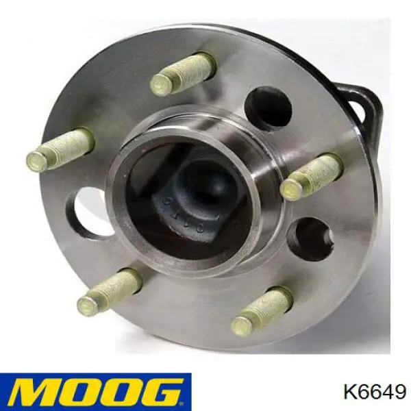 Купити K6649 Moog Подушка стабілізатора передня