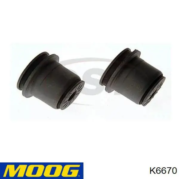 Сайлентблок переднього верхнього важеля K6670 Moog