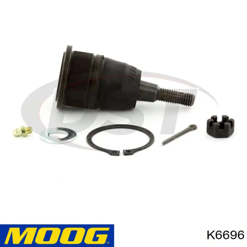 Купити K6696 Moog Кульова опора, верхня