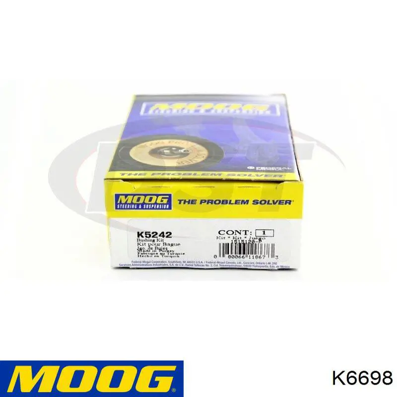 Сайлентблок нижнього важеля передньої підвіски Moog K6698 ціна, від 5.99 USD